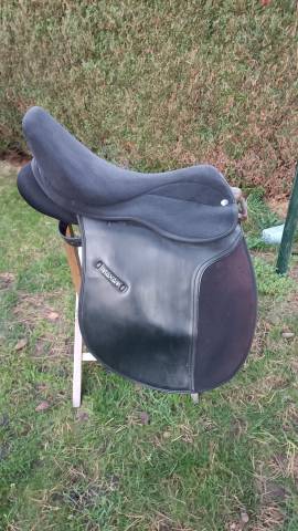 Selle cob thorowgood maxam haflinger 