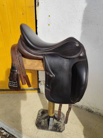 Selle prestige dressage x optimax 18