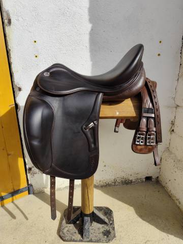 Selle prestige dressage x optimax 18
