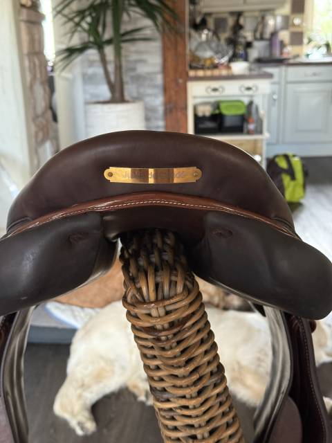 Selle Forrestier Séoul taille 17,5