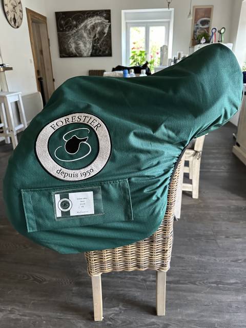 Selle Forrestier Séoul taille 17,5