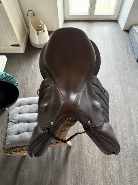 Selle Forrestier Séoul taille 17,5