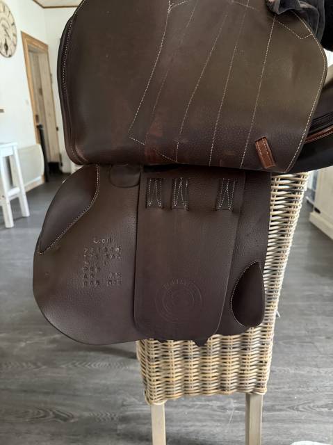 Selle Forrestier Séoul taille 17,5