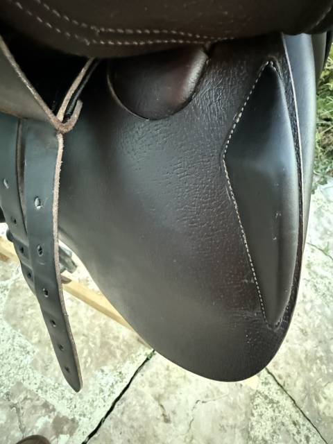 À vendre selle CSO DEVOUCOUX BIARRITZ O