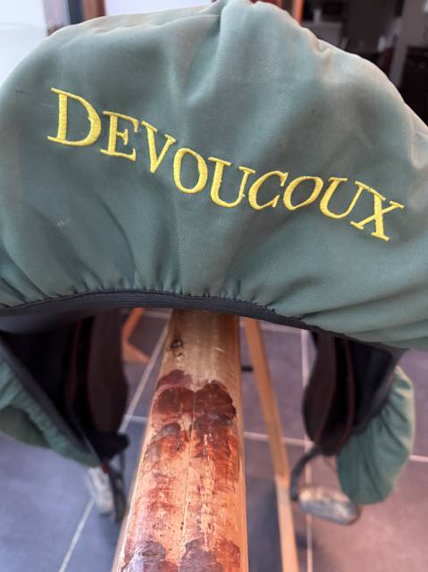 À vendre selle CSO DEVOUCOUX BIARRITZ O