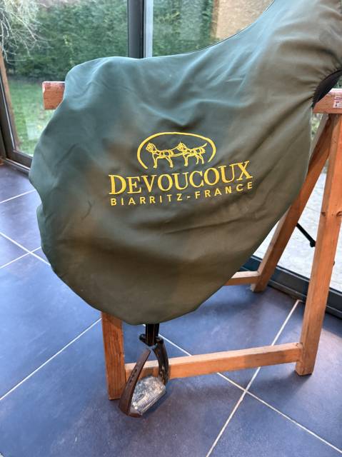 À vendre selle CSO DEVOUCOUX BIARRITZ O