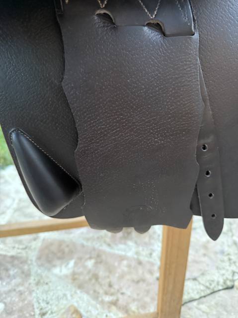 À vendre selle CSO DEVOUCOUX BIARRITZ O