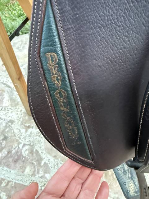 À vendre selle CSO DEVOUCOUX BIARRITZ O