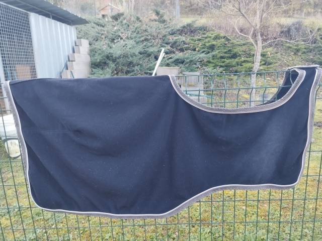 Couvre-reins polaire 125cm
