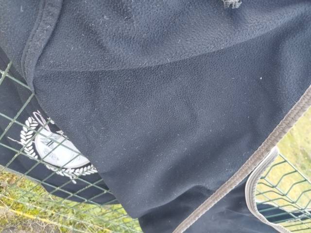 Couvre-reins polaire 125cm