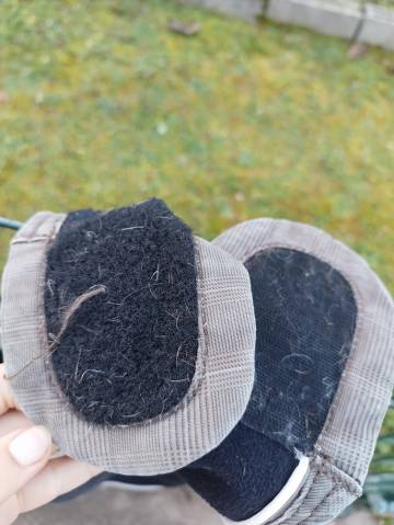 Couvre-reins polaire 125cm