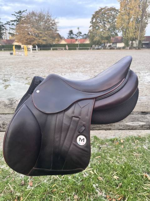 Selle Meyer doublé veau 