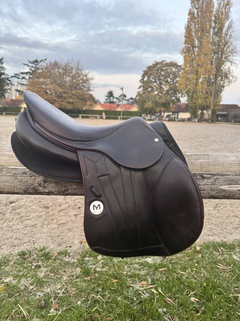 Selle Meyer doublé veau 