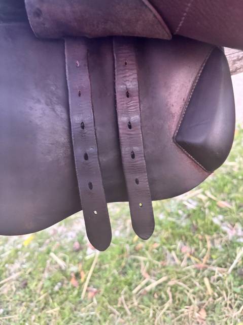 Selle Meyer doublé veau 