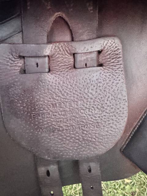 Selle Meyer doublé veau 