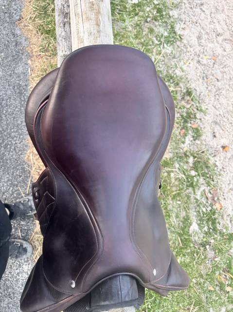 Selle Meyer doublé veau 