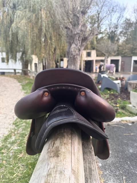 Selle Meyer doublé veau 