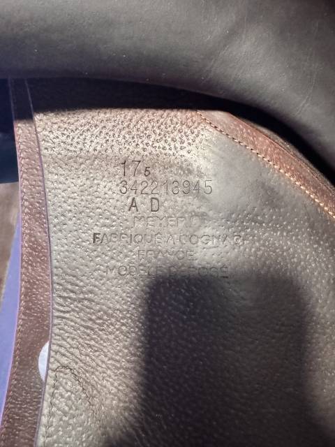 Selle Meyer doublé veau 