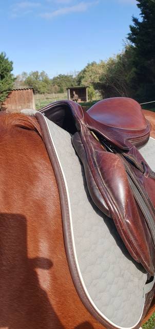 Selle CSO/cross monoquartier Eric Thomas