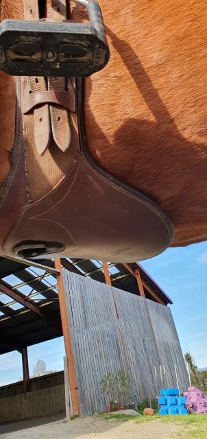 Selle cross Chiberta Devoucoux