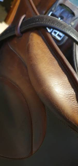 Selle cross Chiberta Devoucoux