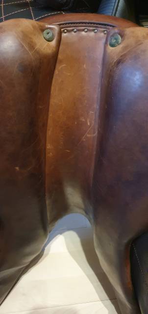 Selle cross Chiberta Devoucoux