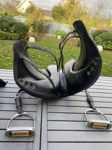 Selle d'endurance Devoucoux Andrea