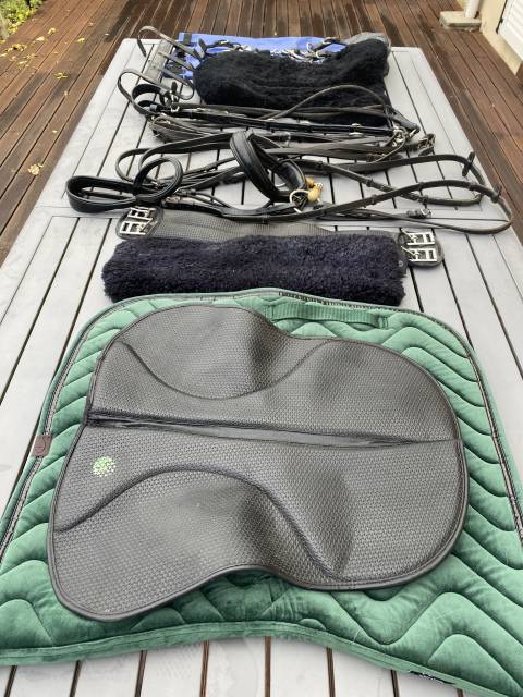 Lot mat&eacute;riel &eacute;quitation 