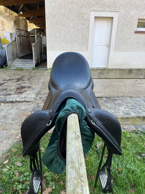 Selle dressage forestier aachen 2023 17,5 ‘’