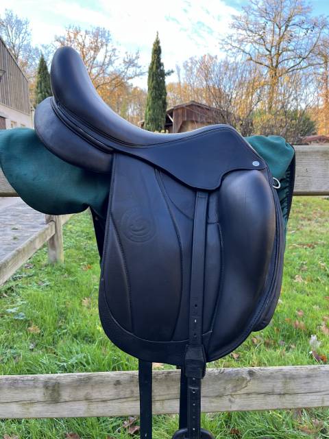 Selle dressage forestier aachen 2023 17,5 ‘’