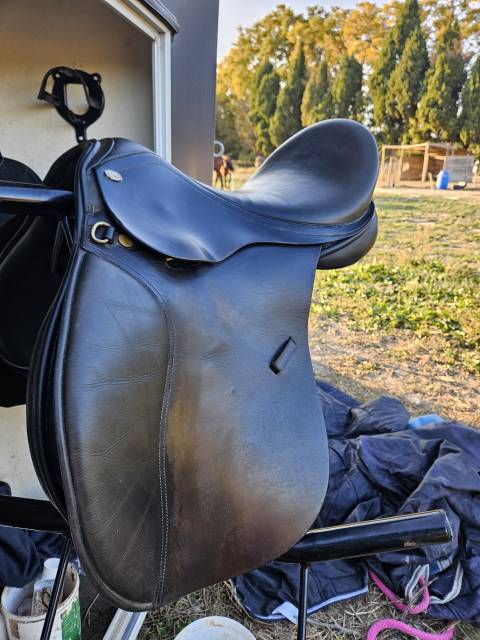 Selle mixte SOLIBEL 17,5" 