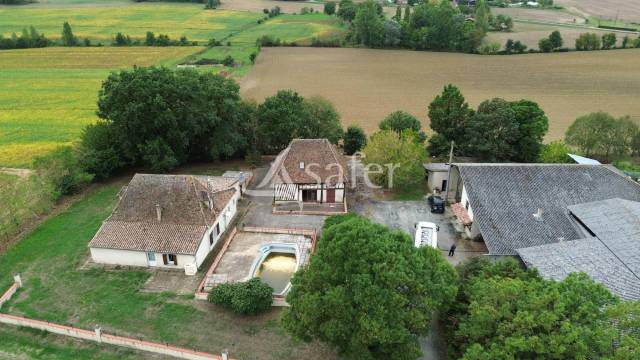Propri&eacute;t&eacute; agricole sur 35ha
