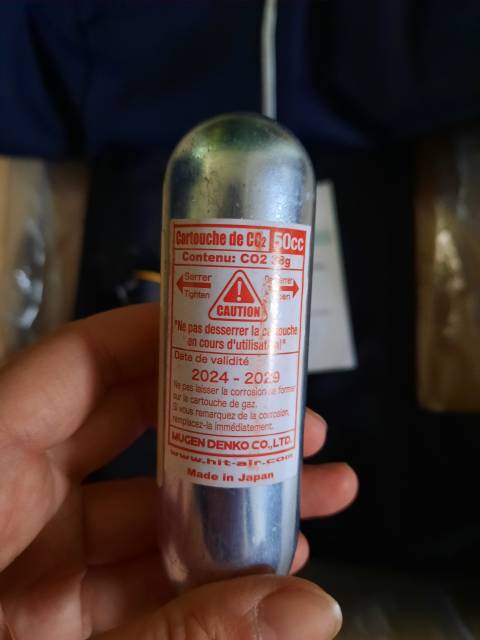 Airbag hitair X harcour