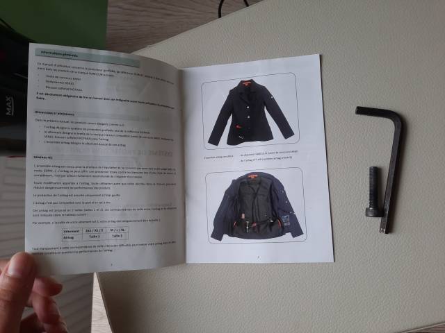 Airbag hitair X harcour