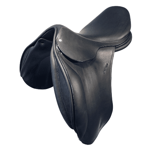 SELLE DRESSAGE MACEL 17,5 p