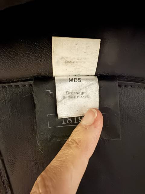 Selle Thorowgood dressage T8 