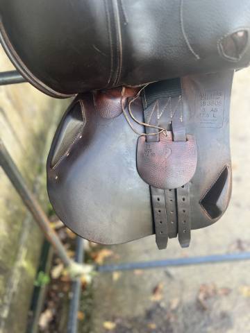 Selle Antarès Connexion - 17,5 pouces 