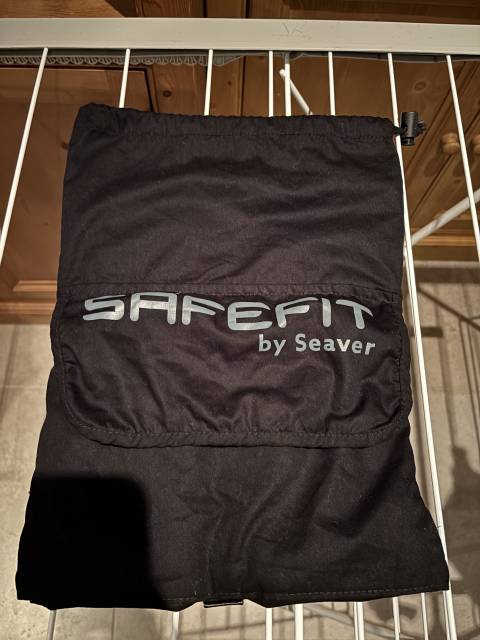 Gilet airbag Safefit Seaver - S - noir