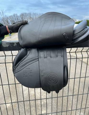 Selle forestier Séoul noir