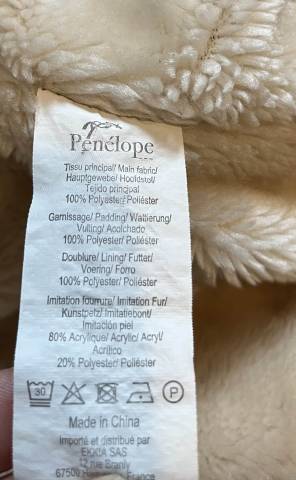 Blouson Penelope Leprevost taille XS