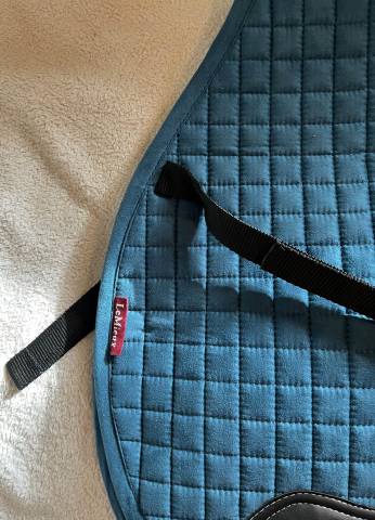 Tapis Suede GP Square LeMieux taille L Neuf