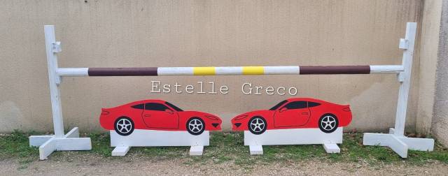 Soubassement obstacle 