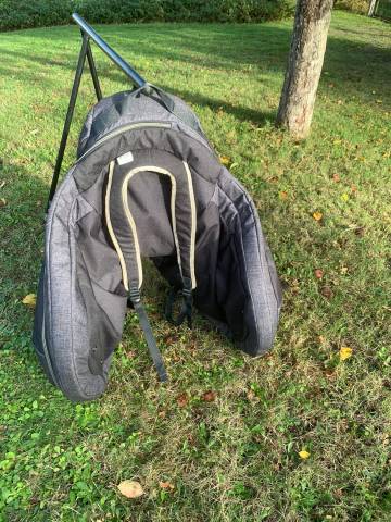 Selle mixte taille : 17,5 pouces 