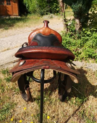 Selle western continental 15,5