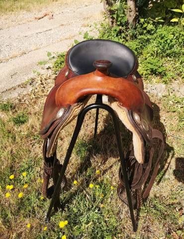 Selle western continental 15,5