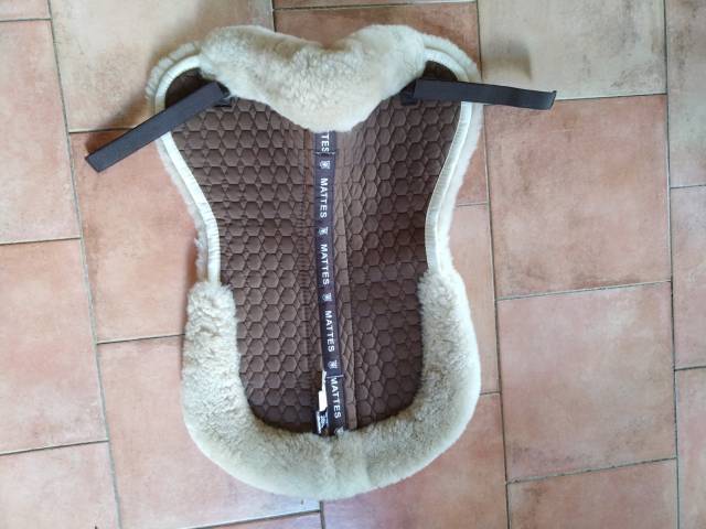 Amortisseur cale  peau de mouton 