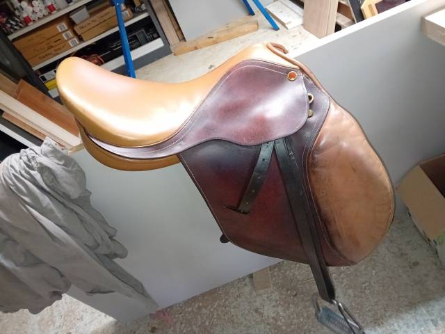 Selle mixte mondange 