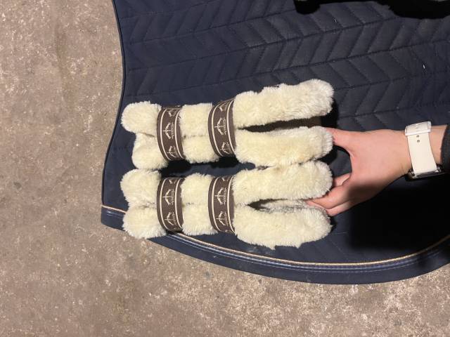 Guêtres et protèges boulets Veredus