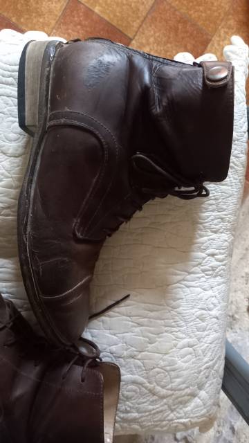 boots femme équitation