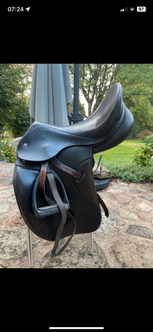 selle de dressage